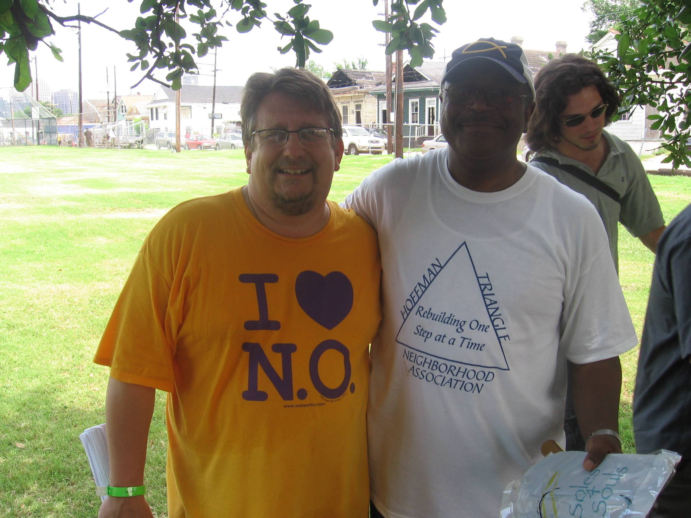 Rev. Harris and Pastor Bill